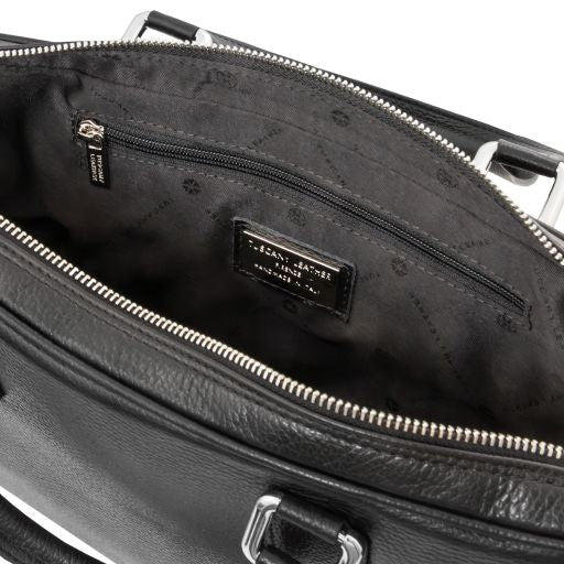 Ferrara - Cartable porte ordinateur en cuir