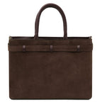 Tenace - Suede leather handbag