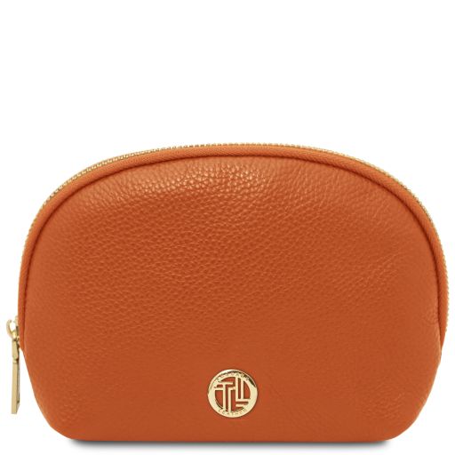 Vera - Trousse de toilette en cuir souple
