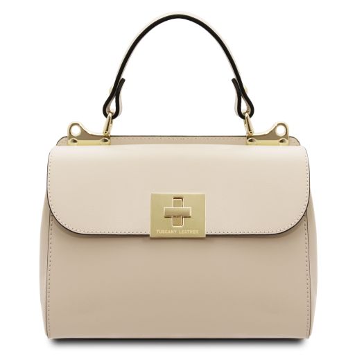 Armonia - Leather handbag Main image