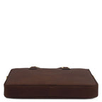 FERRARA – Italian Leather Laptop Briefcase