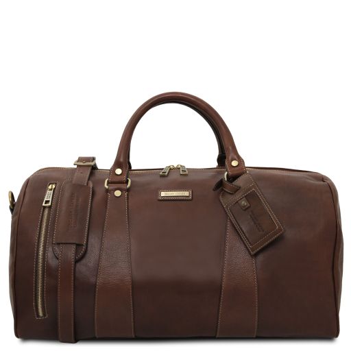 TL Voyager - Sac de voyage en cuir - Grand modèle
