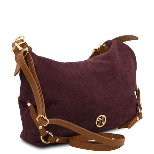 Sierra - Suede leather shoulder bag Secondary image