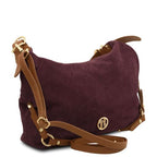Sierra - Suede leather shoulder bag