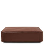 Torino - Saffiano leather laptop briefcase