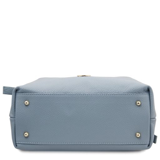 DIADE — Soft Leather Shopping Bag