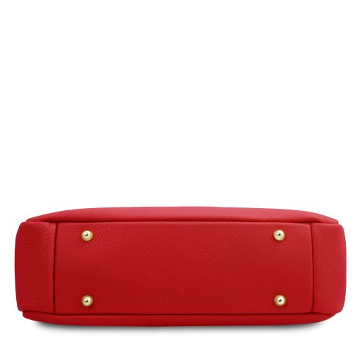 Elettra - Soft leather shoulder bag