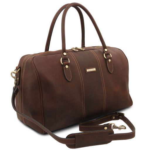 Lisbona - Sac de voyage en cuir - Petit modèle