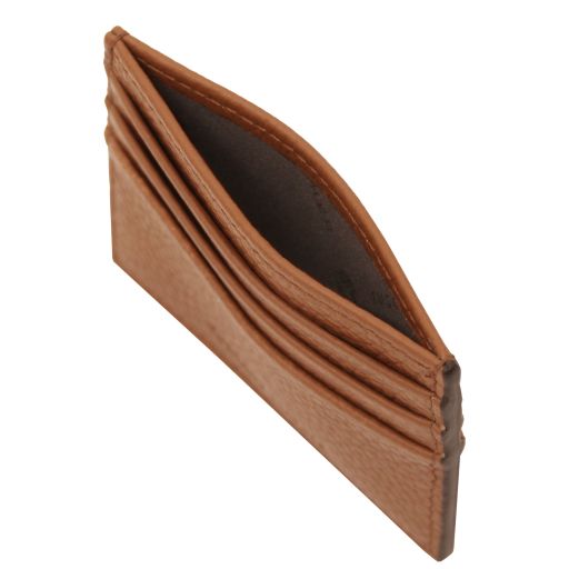 Leather card holder
