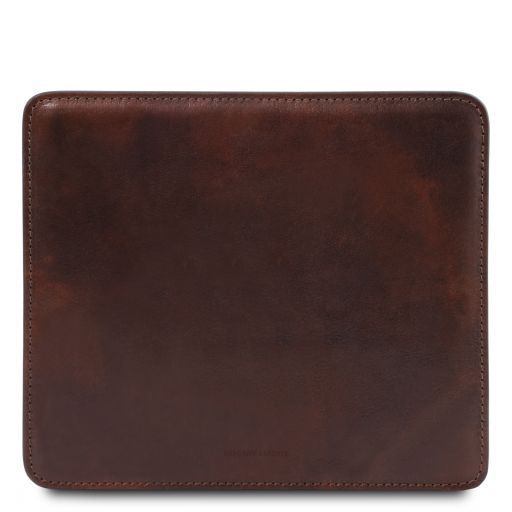 Tapis de souris en cuir