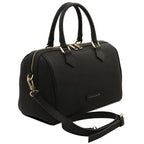 BARRIQUE — Leather Duffle Bag