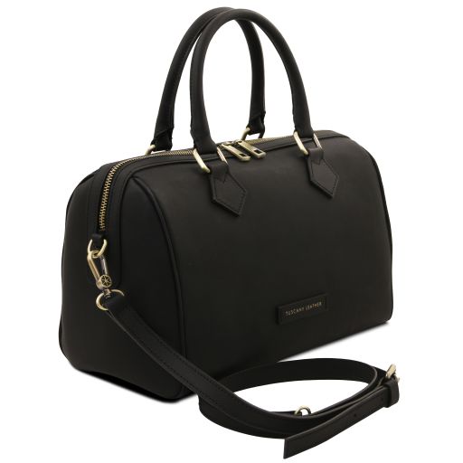 BARRIQUE — Leather Duffle Bag