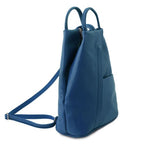 Shanghai - Sac à dos en cuir souple