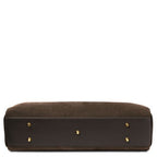 Eclaire - Suede leather shoulder bag