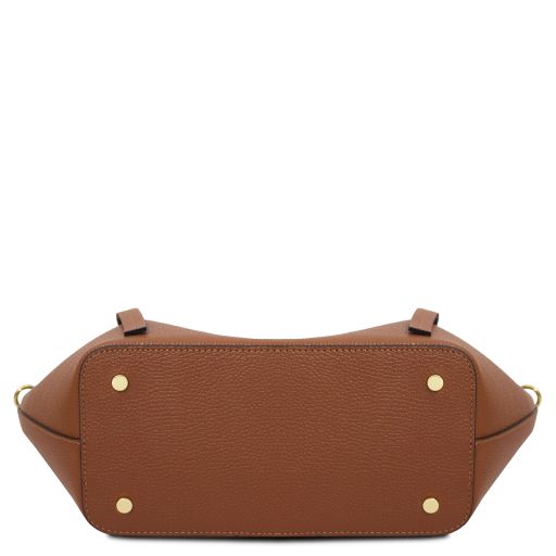 Legame - Sac shopping en cuir - Grand modèle