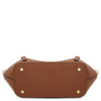Legame - Sac shopping en cuir - Grand modèle