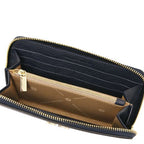Financier - Exclusive zip around leather wallet