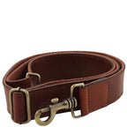 Bandoulière réglable en cuir pour cartables