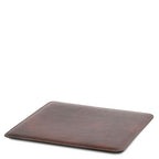 Tapis de souris en cuir
