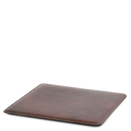 Tapis de souris en cuir