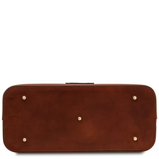 Olimpia – Italian Leather Tote Bag