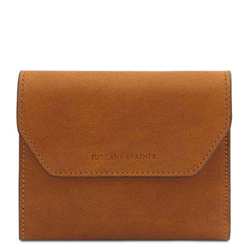 Elégant portefeuille en cuir