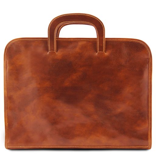 Sorrento - Document Leather briefcase