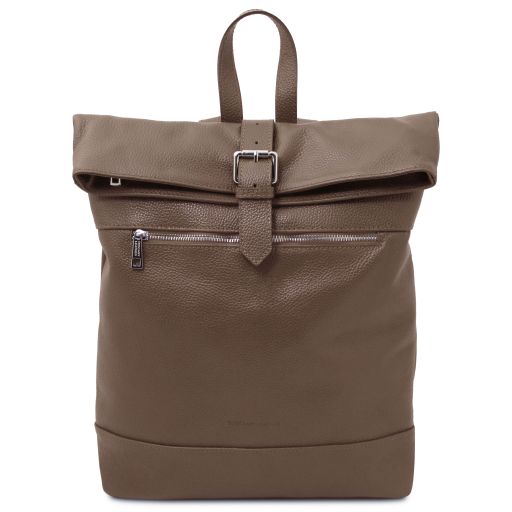 London - Soft leather backpack