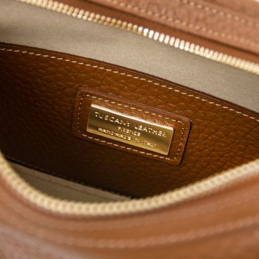 Hoblò - Sac à main en cuir souple