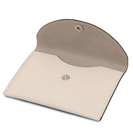 Porte-cartes de visite / cartes de crédit en cuir