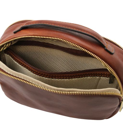 Marvin - Leather toiletry bag