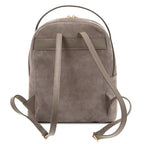 Volta - Suede leather backpack