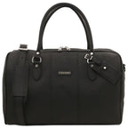 Lisbona - Travel leather duffle bag - Small size
