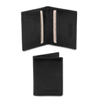 Elégant porte cartes en cuir