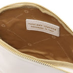 Vera - Trousse de toilette en cuir souple