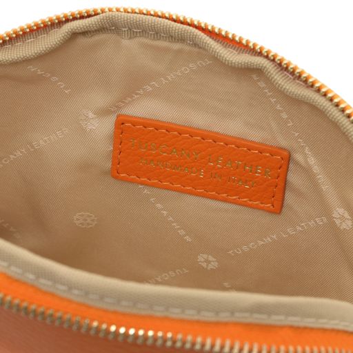 Vera - Trousse de toilette en cuir souple
