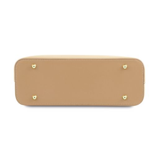 Olimpia - Sac cabas en cuir - Petit modèle