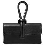 TL Bag - Metallic leather clutch