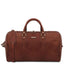 Oslo - Leather travel duffle bag - Weekender bag