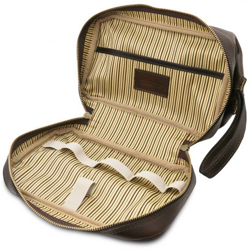 Jacob - Trousse de toilette en cuir