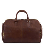 Antigua - Travel leather duffle/Garment bag