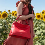 TL Bag - Sac bandoulière en cuir souple