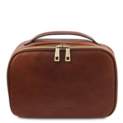 Marvin - Trousse de toilette en cuir Main image