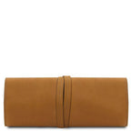 VELORIA – Italian Leather Jewellery Roll