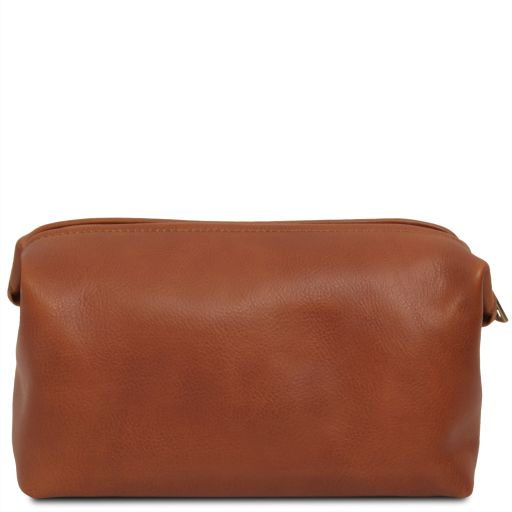 Smarty - Trousse de toilette en cuir - Grand modèle