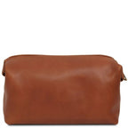 Smarty - Trousse de toilette en cuir - Grand modèle