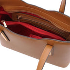 Olimpia - Sac cabas en cuir - Petit modèle