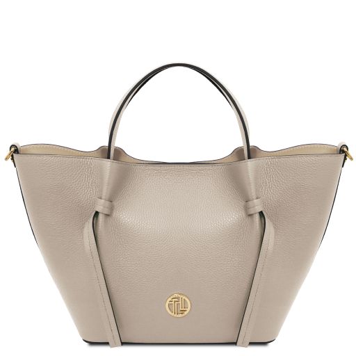 Legame - Sac shopping en cuir - Grand modèle