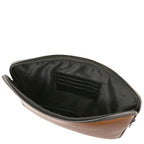 Étui pour tablette en cuir souple