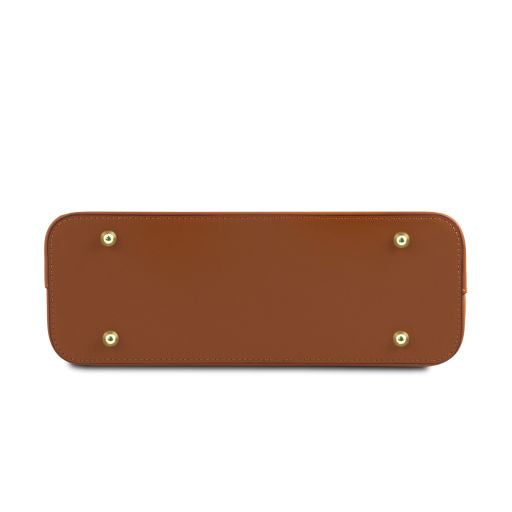 Olimpia - Sac cabas en cuir - Petit modèle